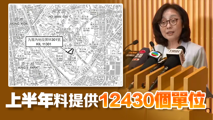 港府本季推何文田佛光街住宅地 提供250伙 綜合供應逾萬單位