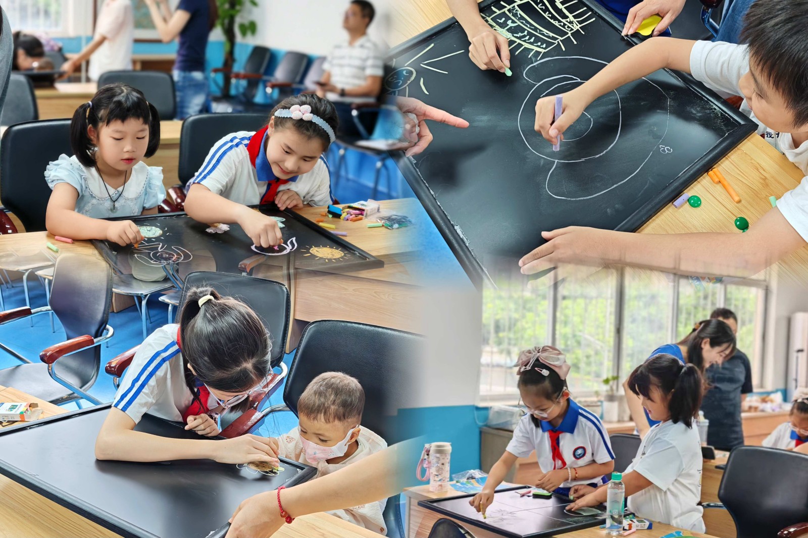 孩子雙向奔赴的溫暖！深圳平湖開展普特兒童融合活動