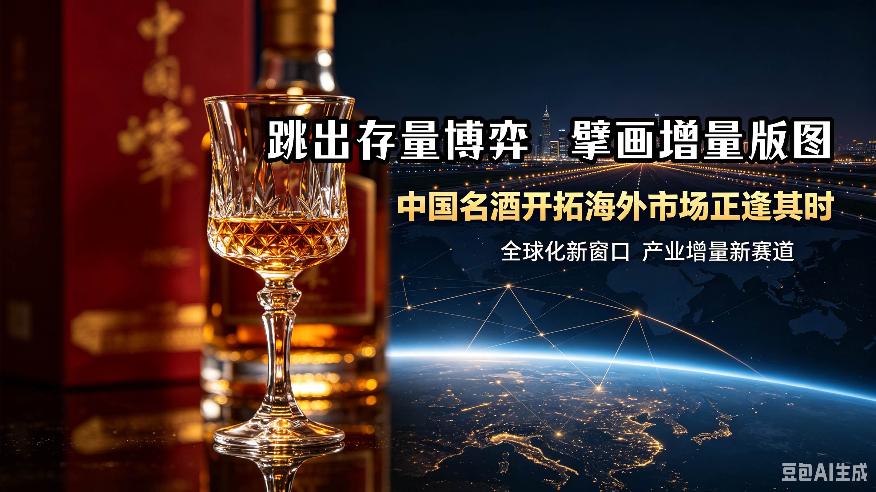 跳出存量博弈  擘畫增量版圖：中國名酒開拓海外市場正逢其時