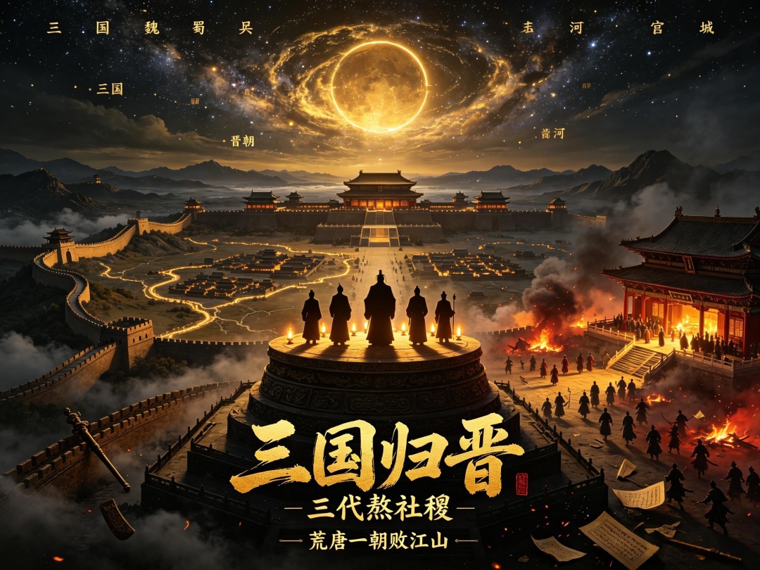 【樹成•心耕錄】讀史札記：司馬三代熬社稷  荒唐一朝敗江山