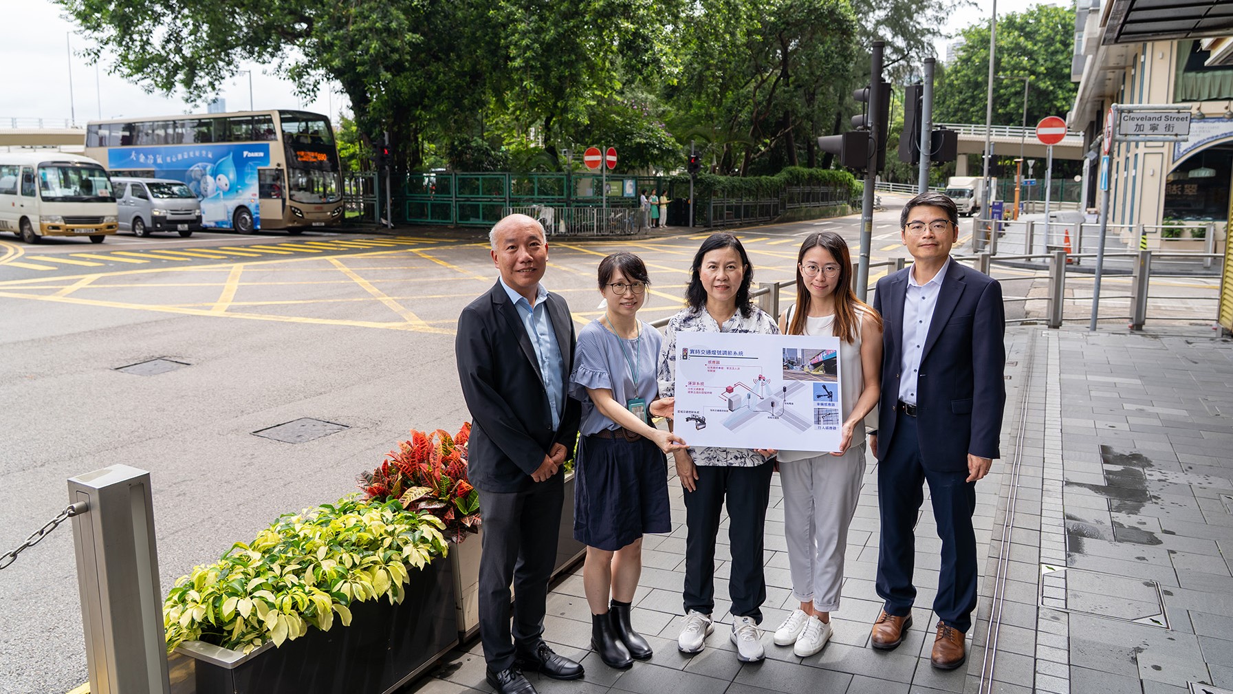 陳美寶：條條大路有AI 運輸署積極將AI技術落地