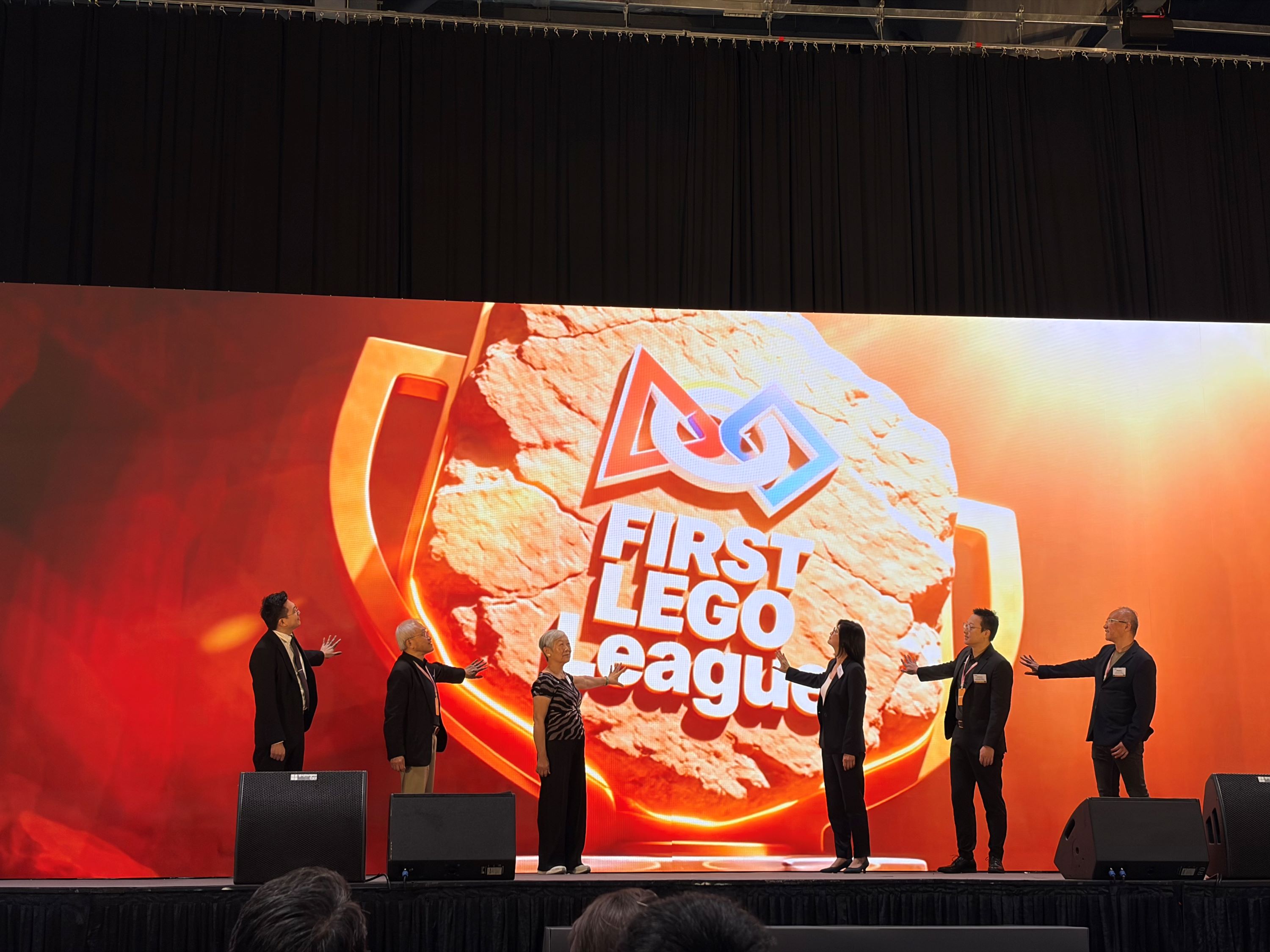 2025-26 FIRST® LEGO® League香港錦標賽揭幕 15國逾320隊雲集香港