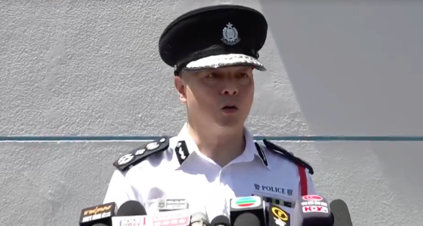 希愈涉調亂胚胎組織樣本 周一鳴：暫未涉刑事成分 無人被捕