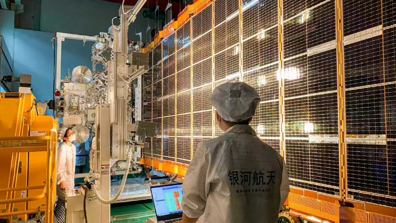有片｜銀河航天黃和平：香港是商業航天出海重要「轉換器」