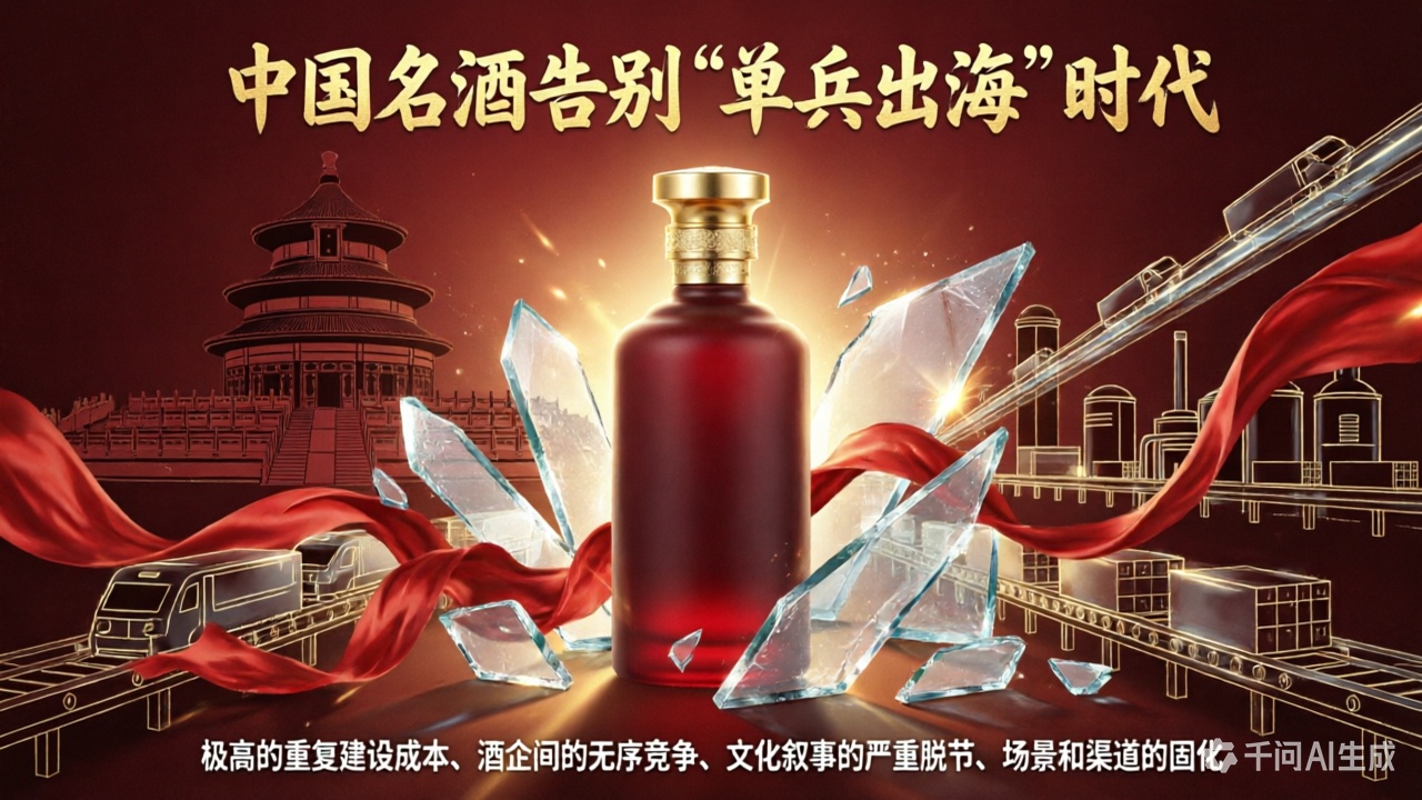【雲觀・中酒出海】中國名酒「獨立出海」的隱性成果與顯性矛盾