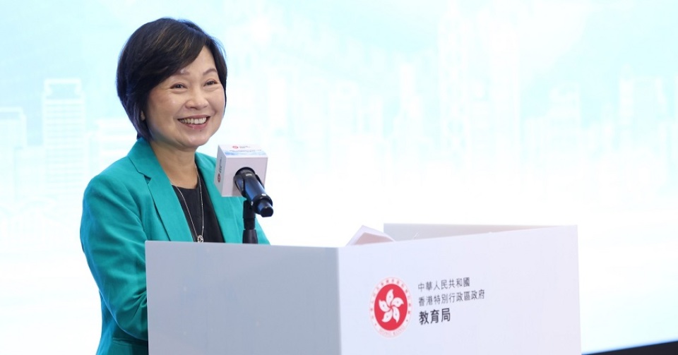 蔡若蓮：教育局將圍繞長征歷史推出系列活動 包括納入國民教育活動規劃