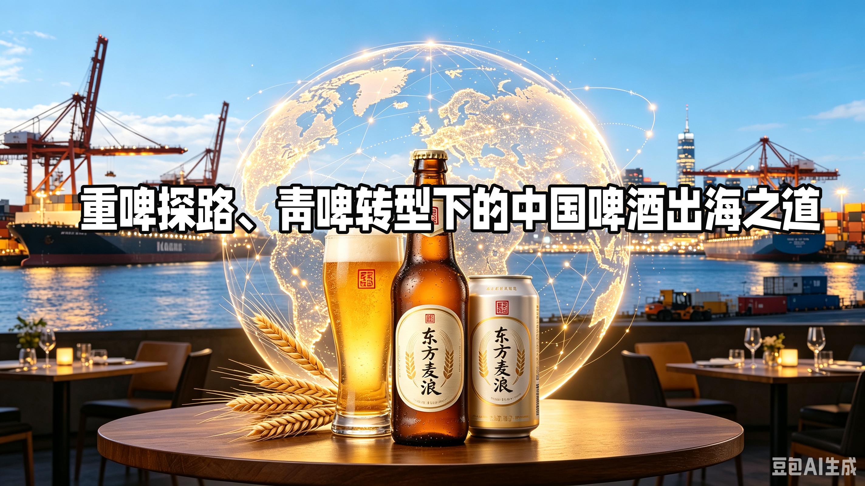 【雲觀·中酒出海】重啤探路、青啤轉型下的中國啤酒出海之道
