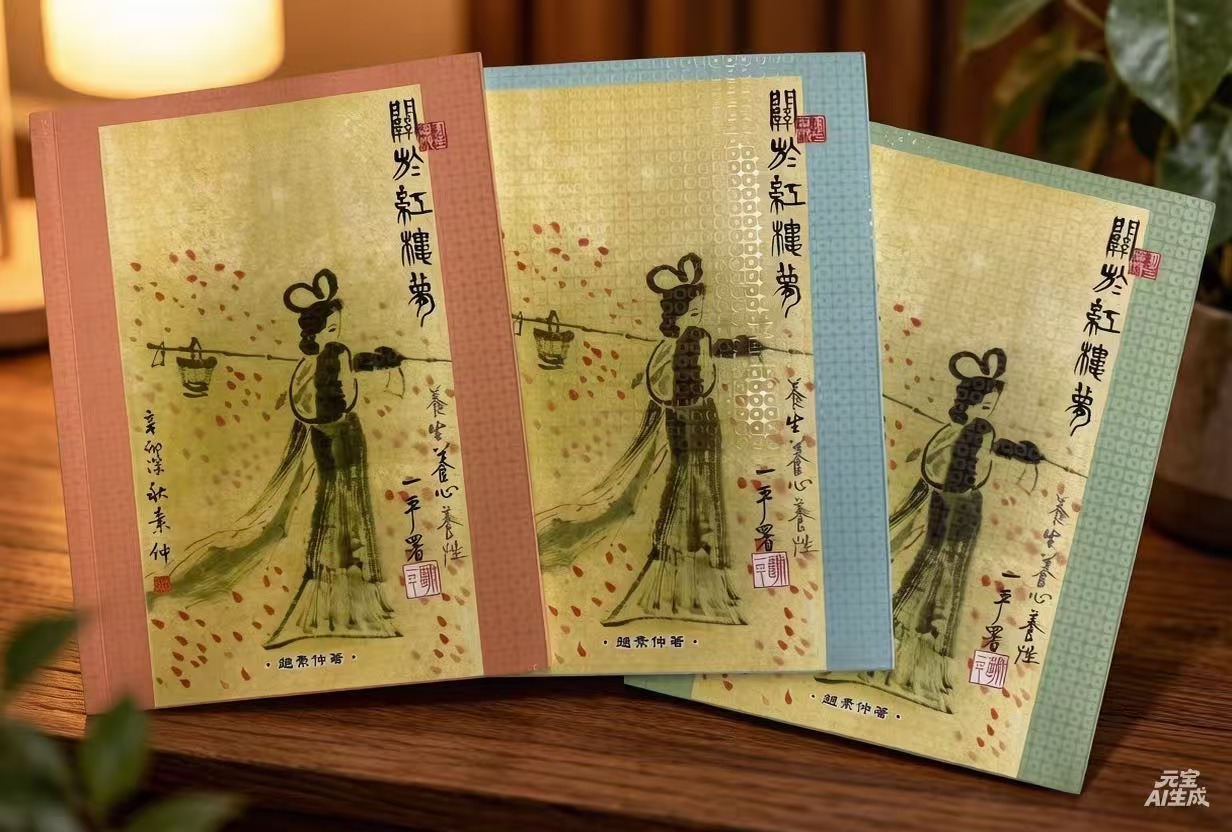 趙素仲新書《關於紅樓夢--養心、養生、養性篇》書展面世