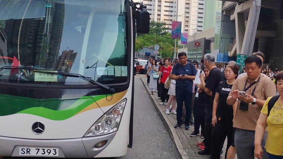 設備發生故障 港鐵坑口至寶琳站一度暫停服務1小時