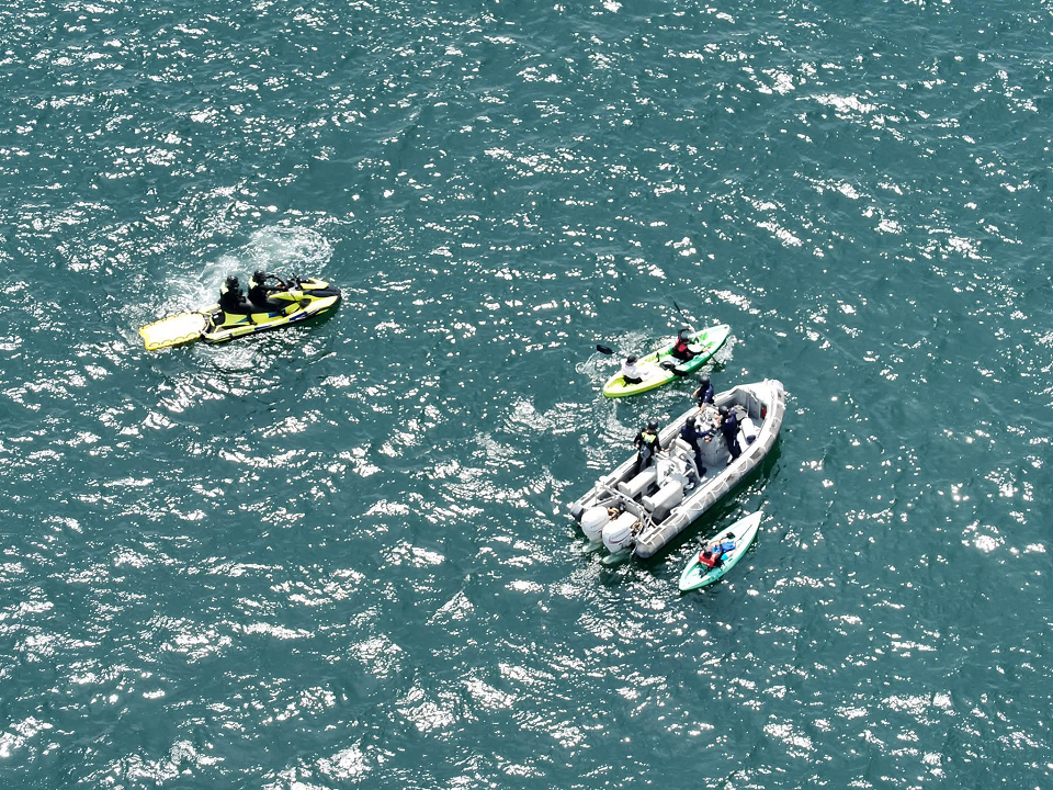 西貢水上活動全面升溫 水警海空巡邏冀減少海上意外發生