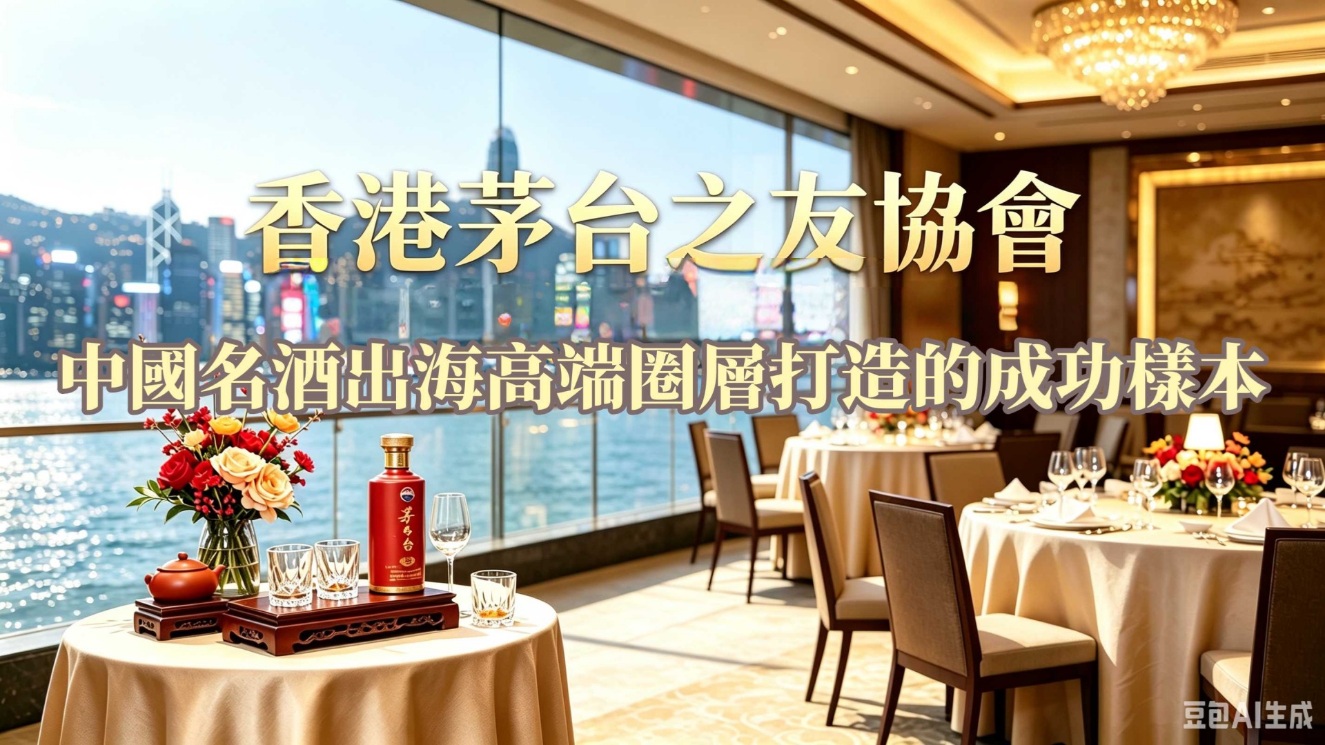 【雲觀·中酒出海】 香港「茅友會」 中國酒業海外高端圈層破局樣本