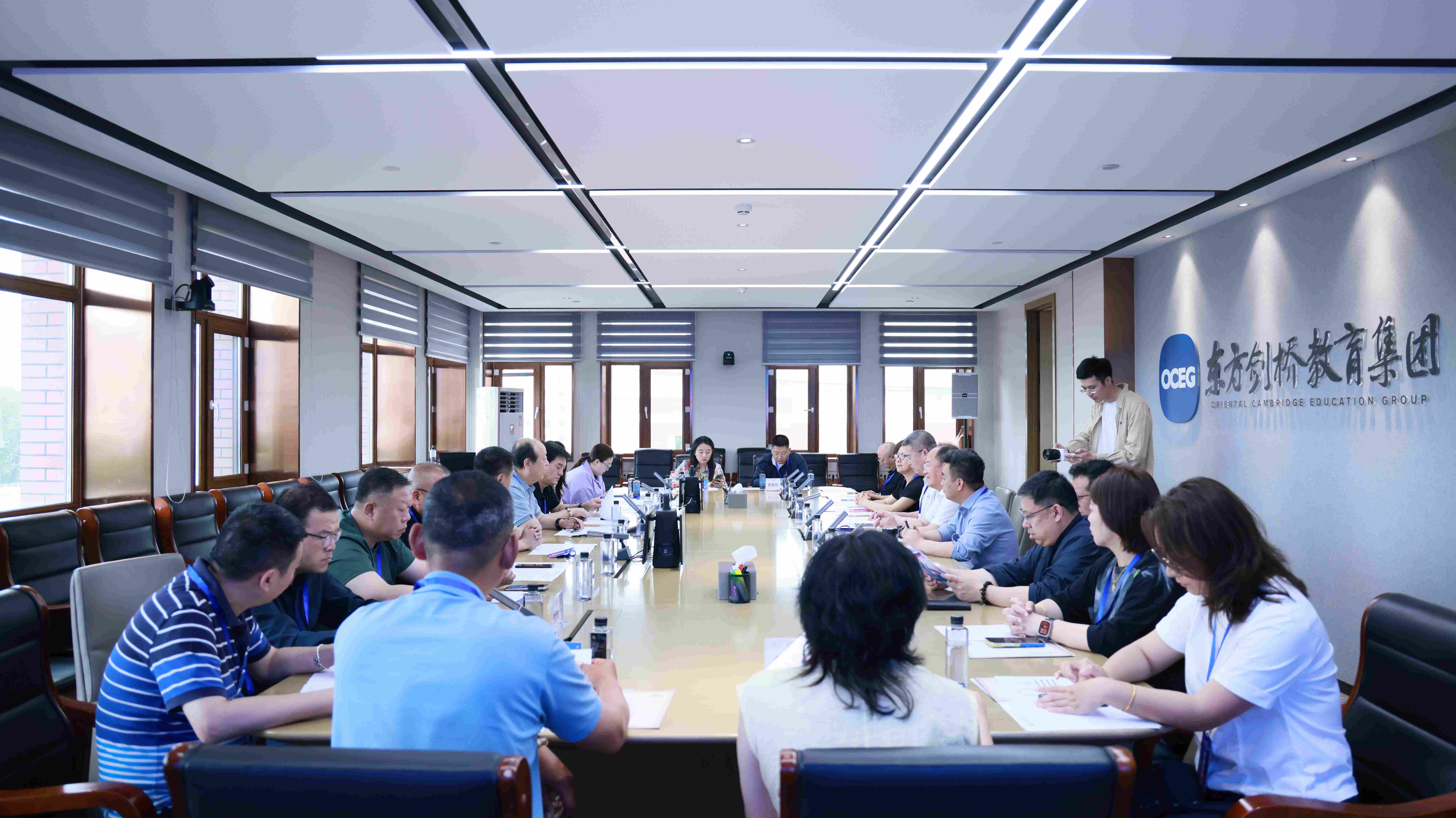 第20屆中國好創意大賽黑龍江賽區評審工作會議在哈爾濱劍橋學院召開