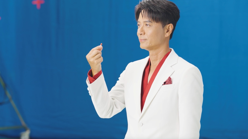 李克勤拍廣告大放笑彈 自爆打Golf遠10碼忽然醒神