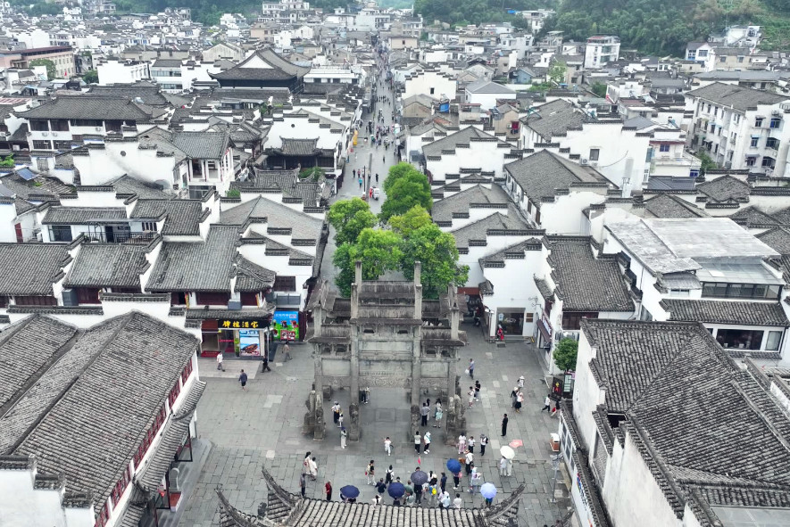皖歙縣推「景演一體」聯票激活文旅消費