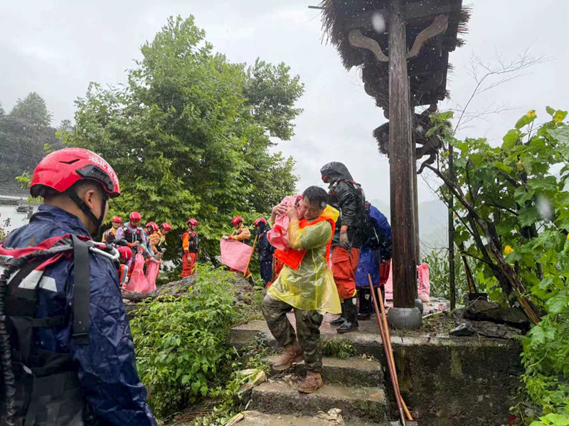 皖黟縣柯村鎮：打贏強降雨強颱風防範應對主動仗