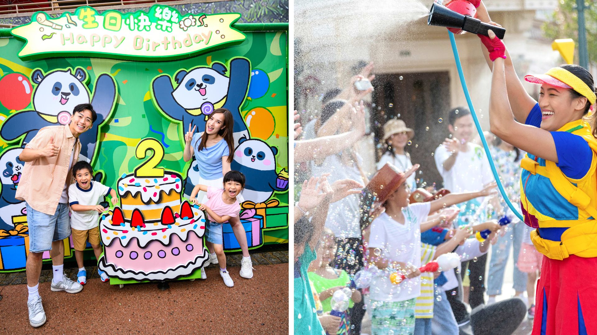 【玩樂】玩轉香港兩大樂園 暑假親子放電好去處