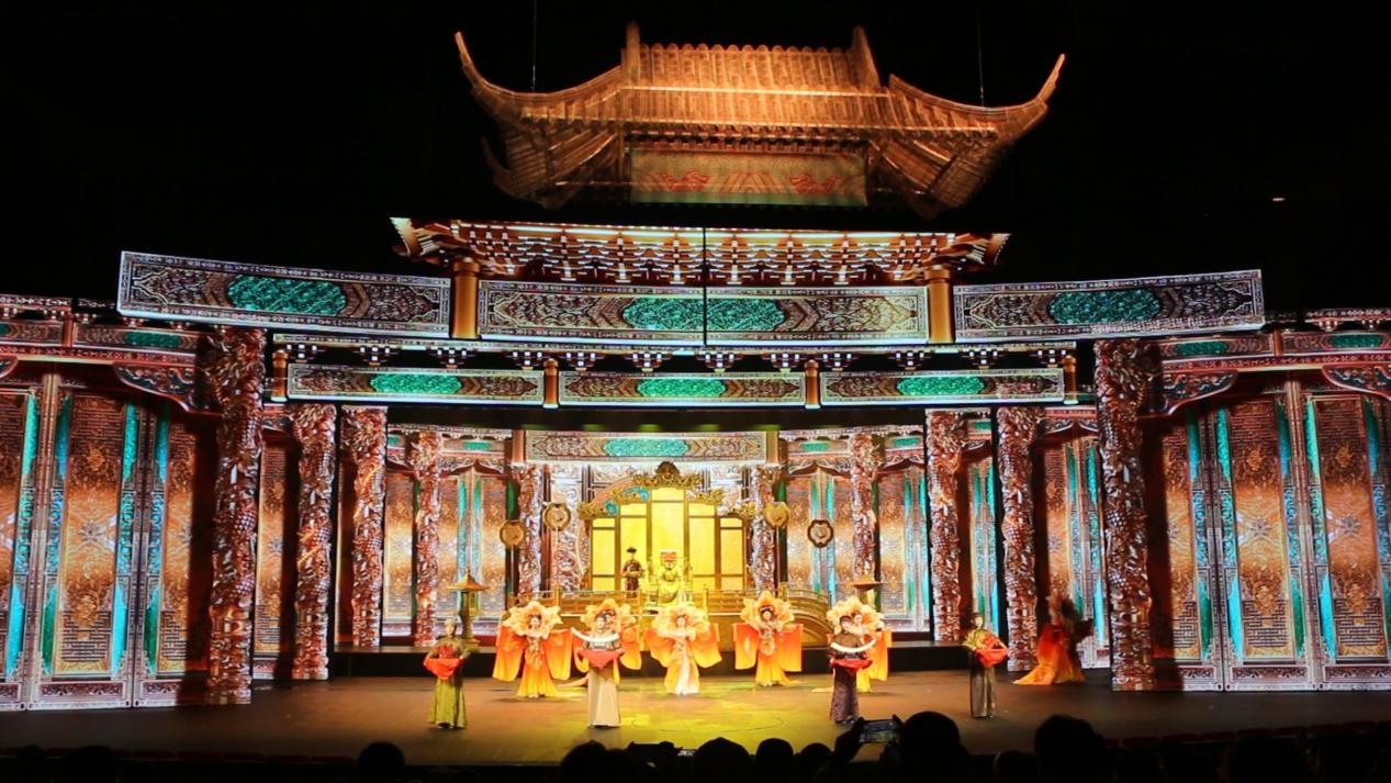 在屯溪「入戲徽州」   大型史詩文旅演藝《徽秀》全面升級