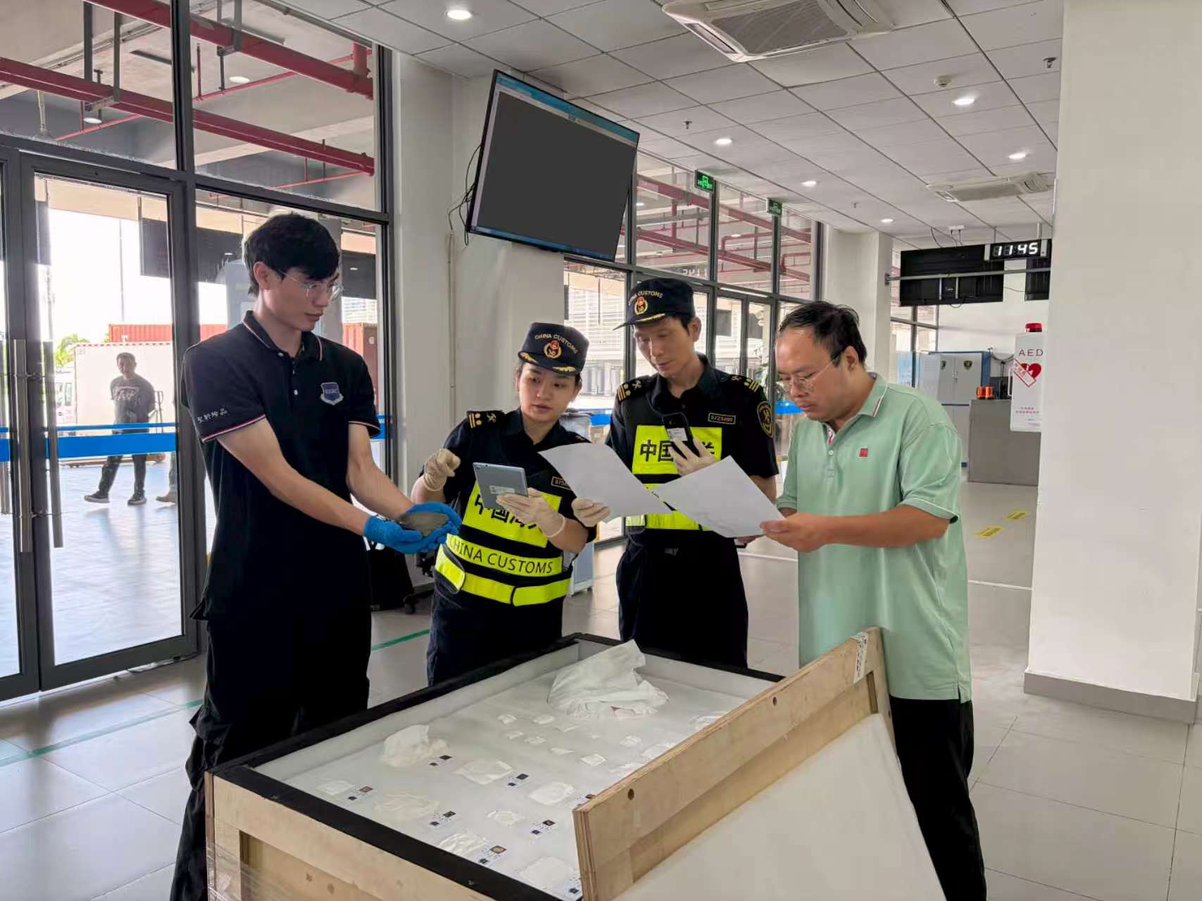 港澳29件（套）珍貴文物順抵中山市博物館