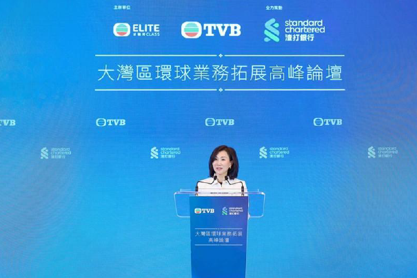 渣打禤惠儀：繼續積極向內地企業展示香港獨特優勢