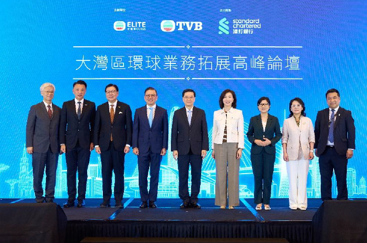 馬時亨料今年香港出口增長逾兩成 更多中亞企業將來港發債或上市 