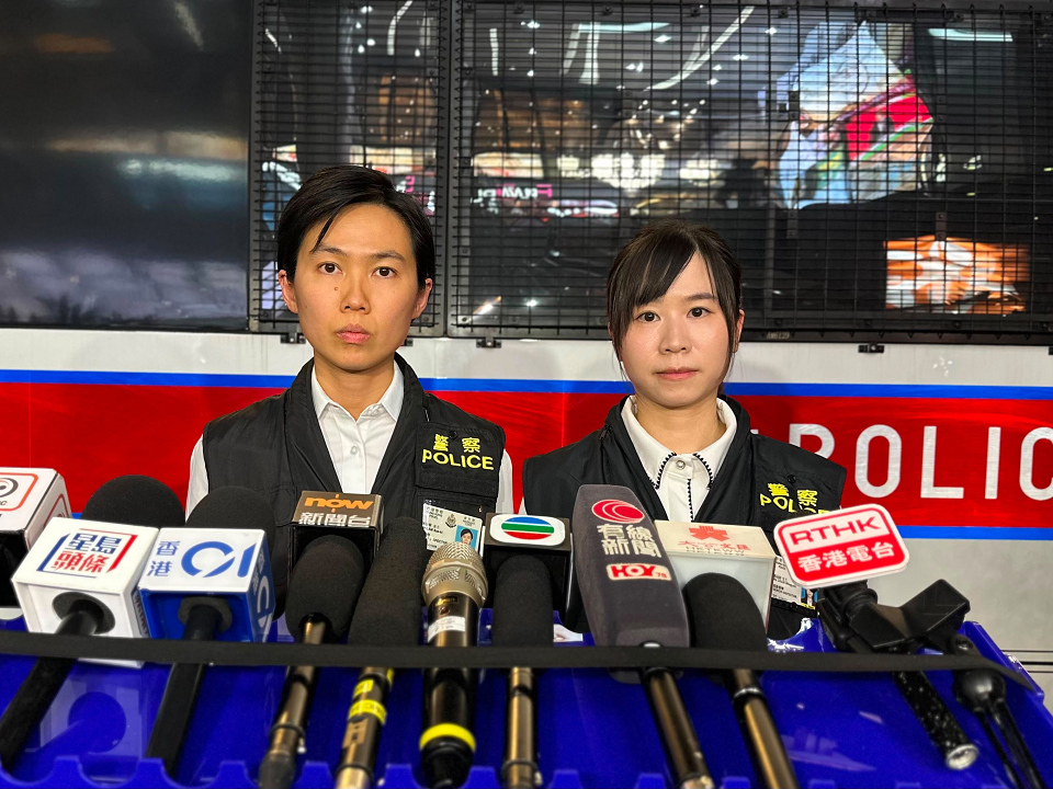 警方破倫敦金騙案拘9人 涉款逾數千萬8旬婦失370萬元