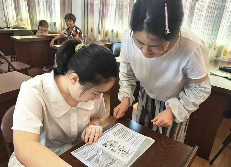 皖黟縣漁亭鎮：「綠書籤」護成長  「陽光之家」清風楊