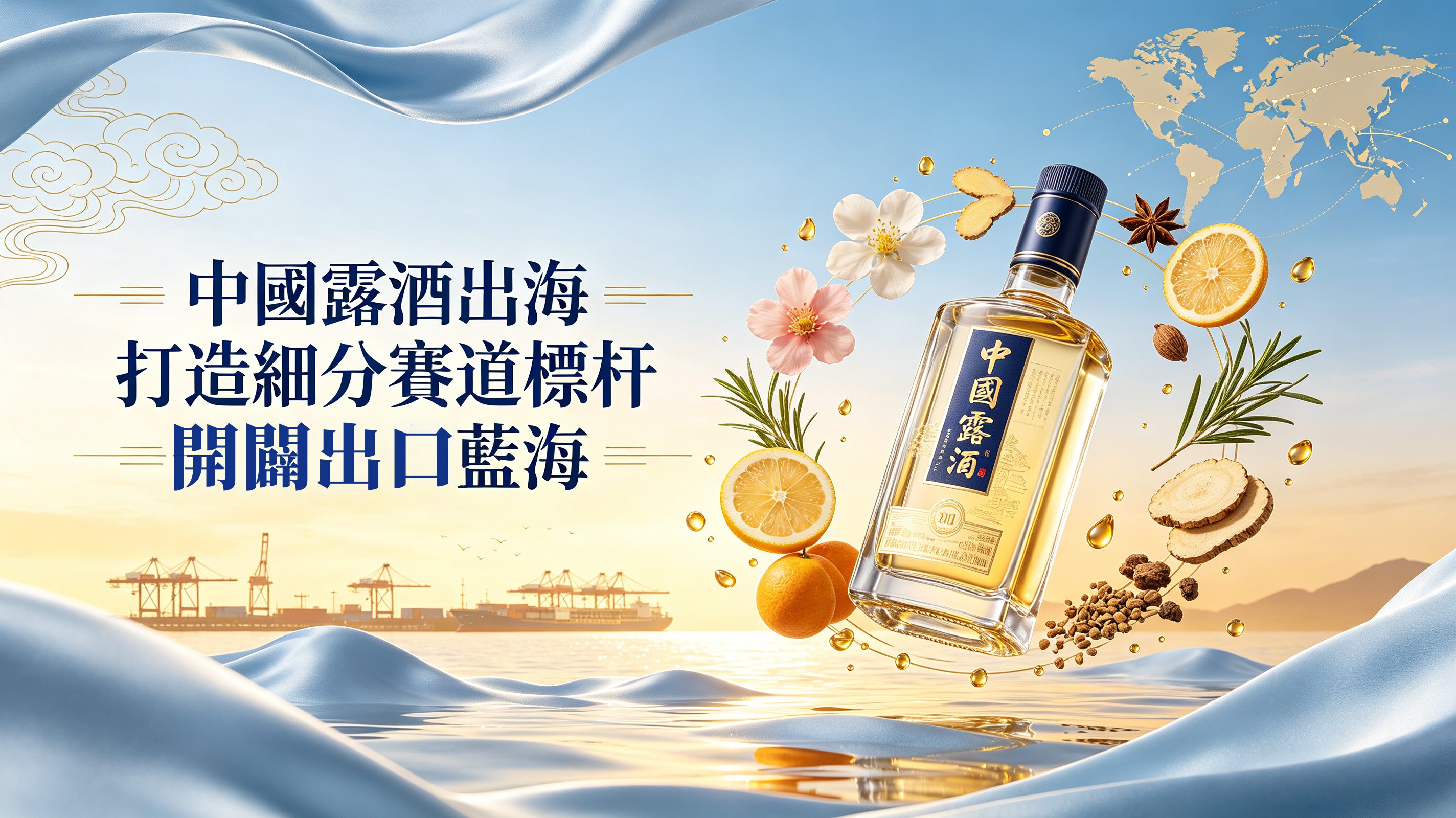 【雲觀·中酒出海】露酒崛起：打造細分賽道標桿  開闢出口藍海