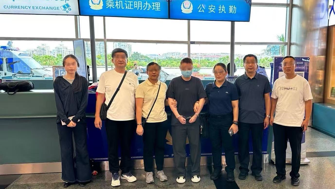 中菲執法部門合作遣返涉賭涉詐嫌疑人