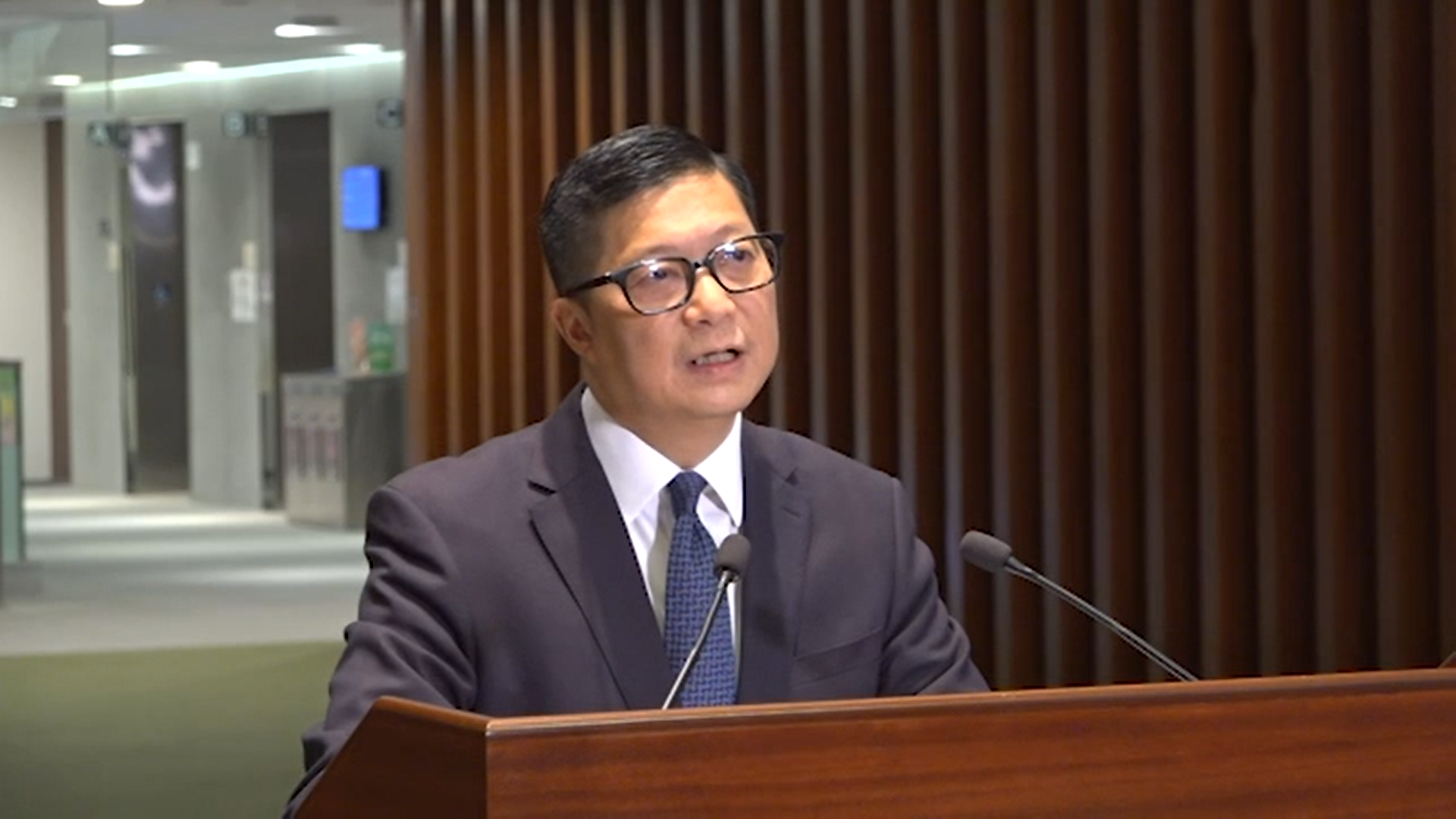 有片｜鄧炳強：7月31日前須完成新皇崗口岸立法工作