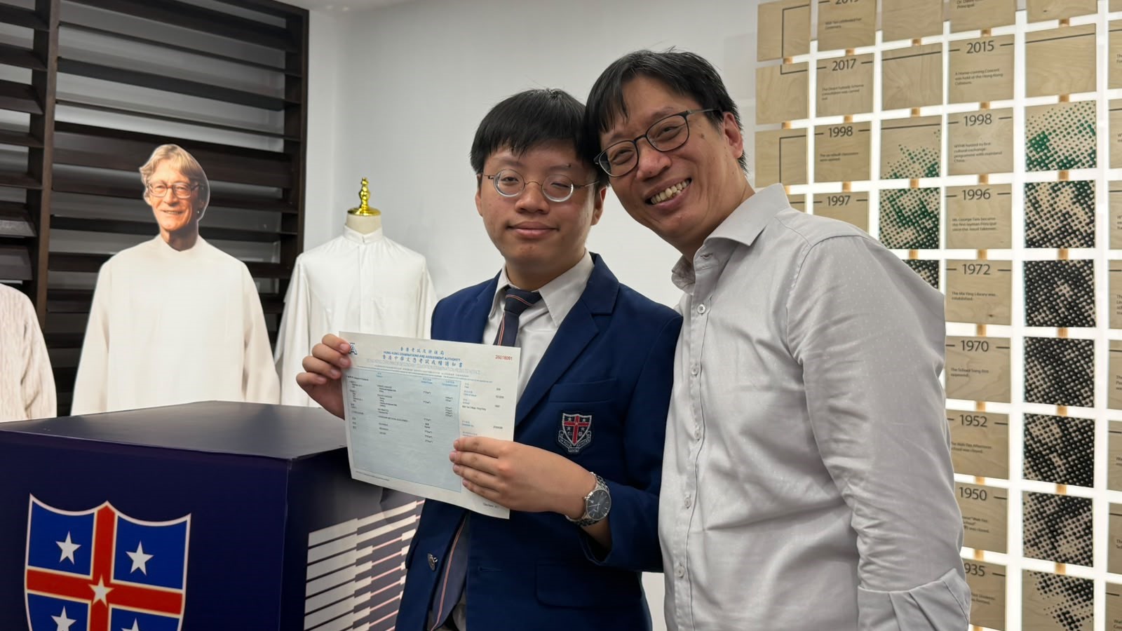 DSE放榜｜香港華仁狀元鄭子絃克服視障 堅信法律帶來平等