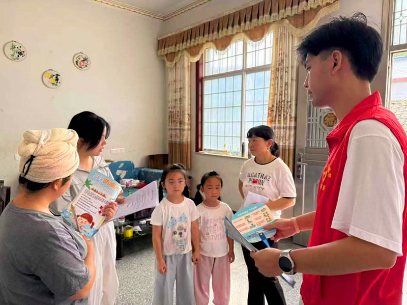 皖祁門古溪：築牢暑期安全防護網