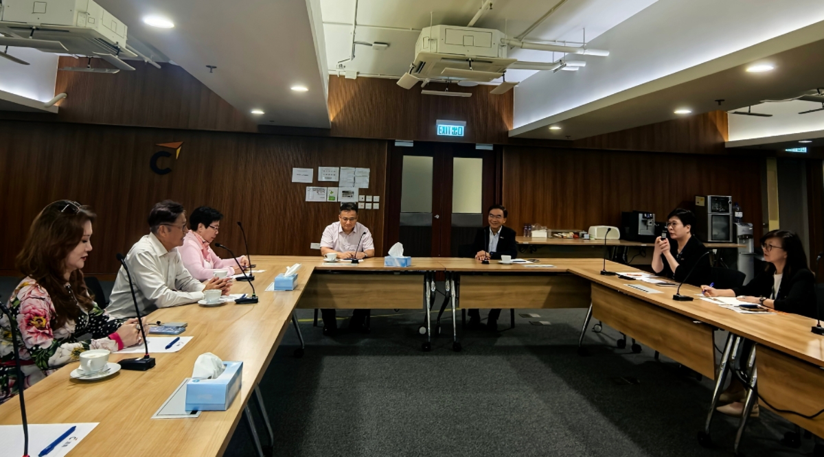 有片｜國家級智庫香港分會晤港專 謀突破內地招生門檻 培育一帶一路職教人才