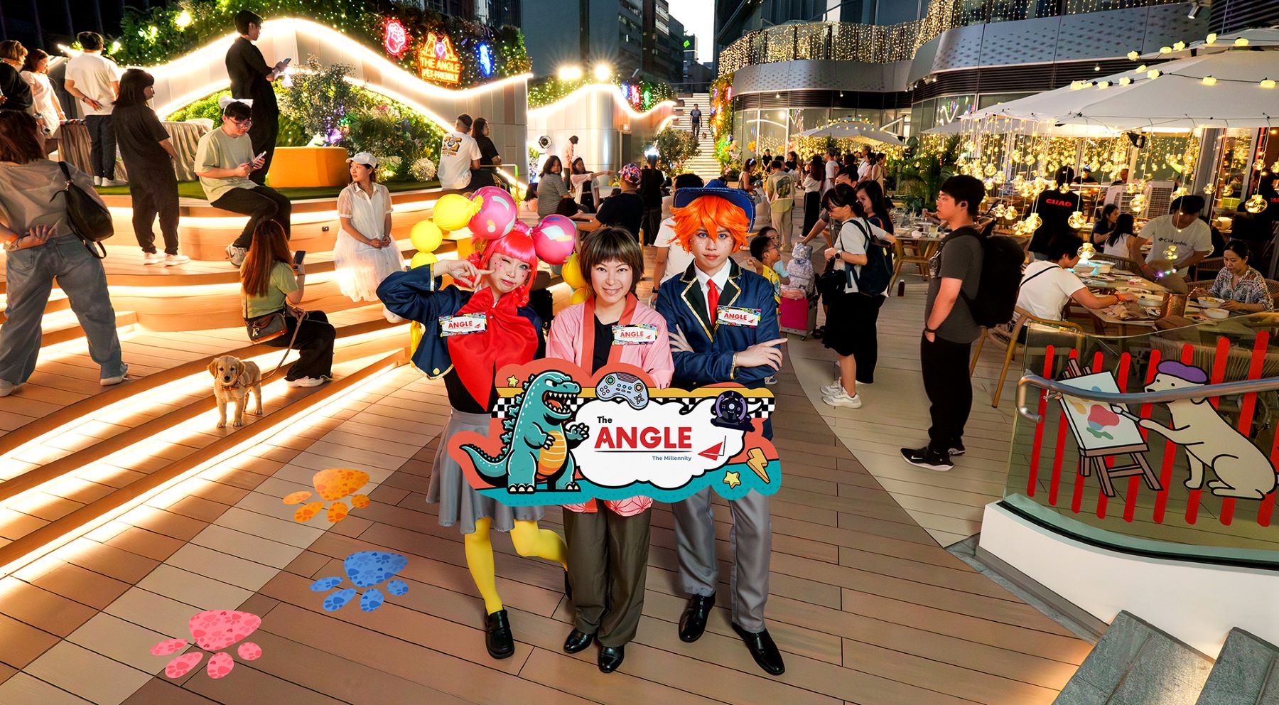 新地觀塘三布目商場重新命名為「The ANGLE」