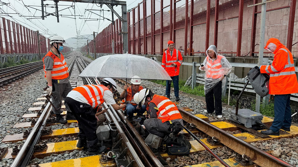 港鐵小蠔灣車廠故障完成維修 機場快線回復正常