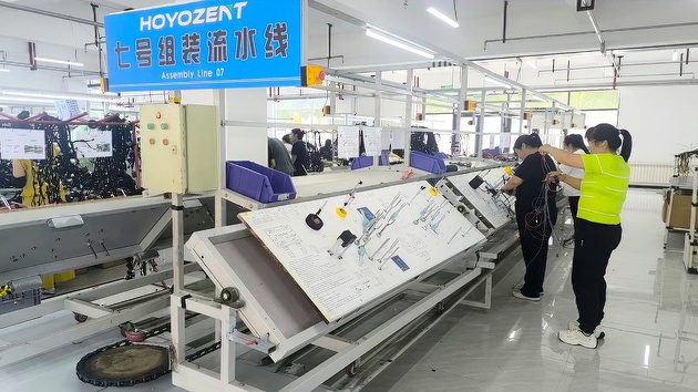 甘肅靜寧高新區：一根線束聚產業 科創賦能興縣域