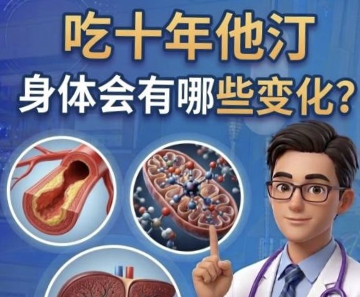 有片｜吃十年他汀身體會有哪些變化?