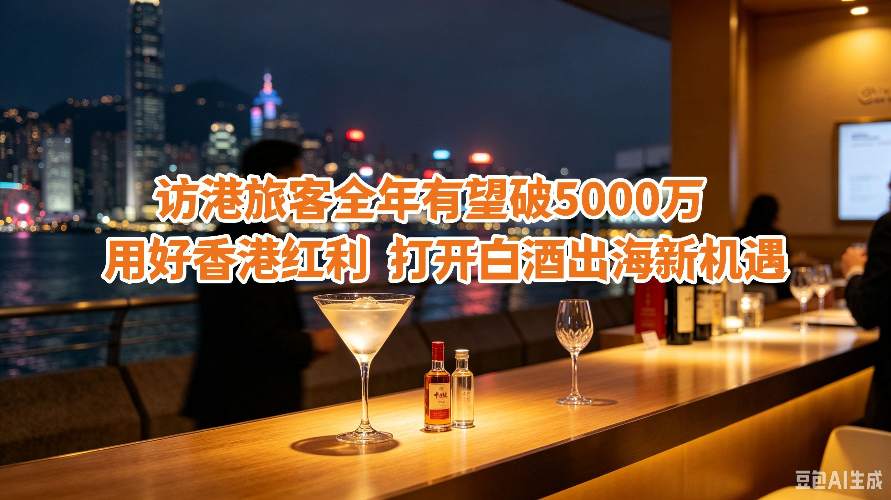 【雲觀·中酒出海】訪港旅客全年料破5000萬  借港樞紐紅利  打開白酒出海新機遇