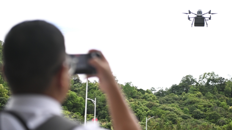 深圳公安對相關區域低空飛行活動實施從嚴管控