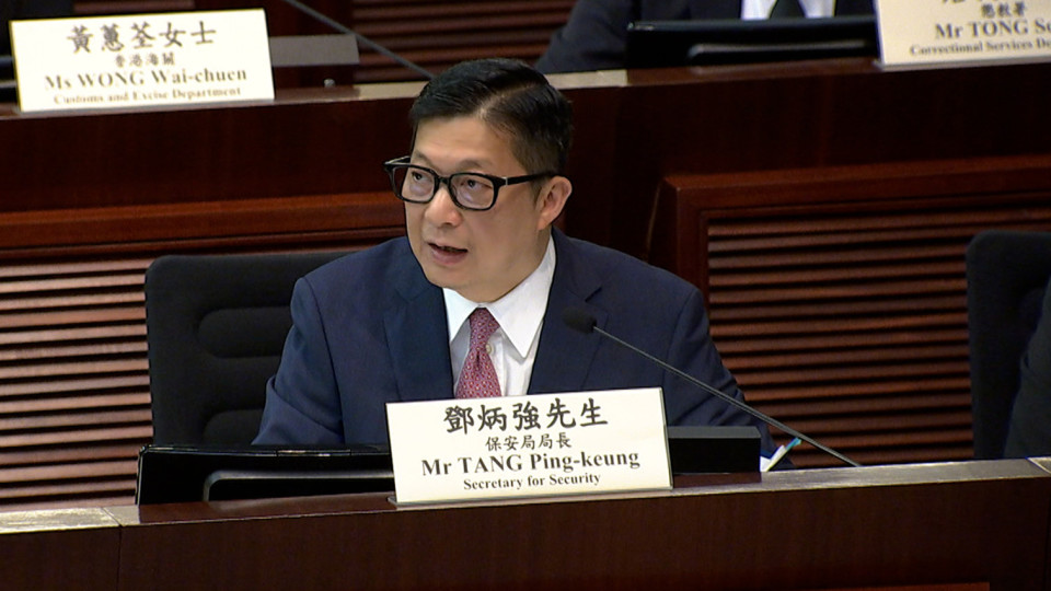 立法會三讀通過《皇崗口岸港方口岸區條例草案》