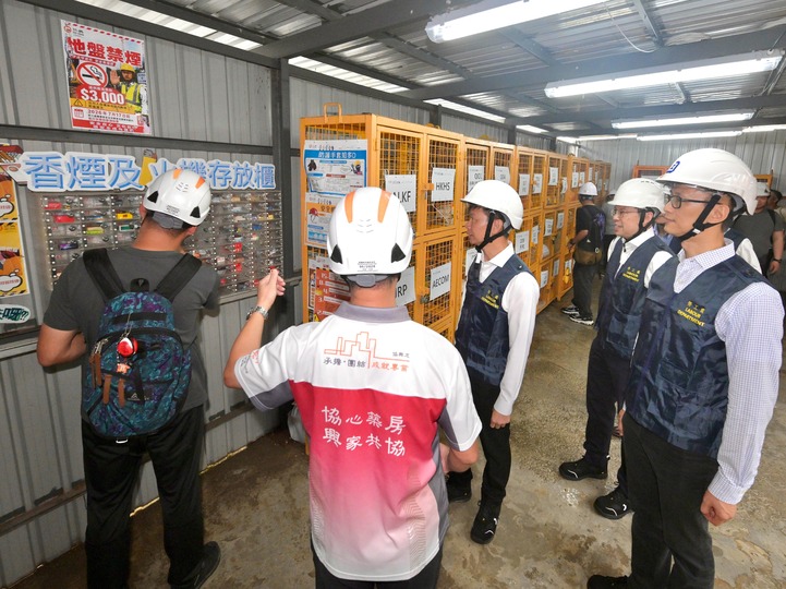 建築地盤全面禁煙法例今起生效  承建商負責人地盤工人均歡迎立法