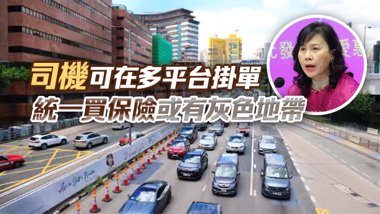 陳美寶：傾向由網約車車主購買第三者保險