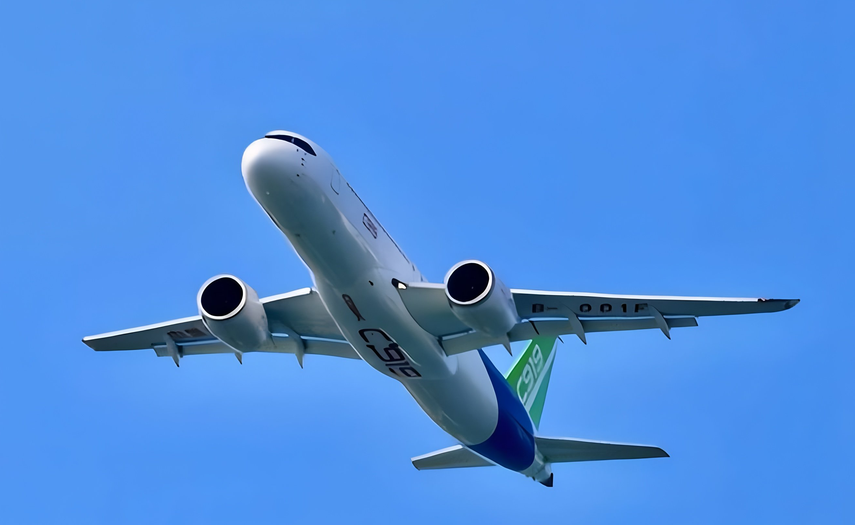 C919將首次執飛國際商業航線