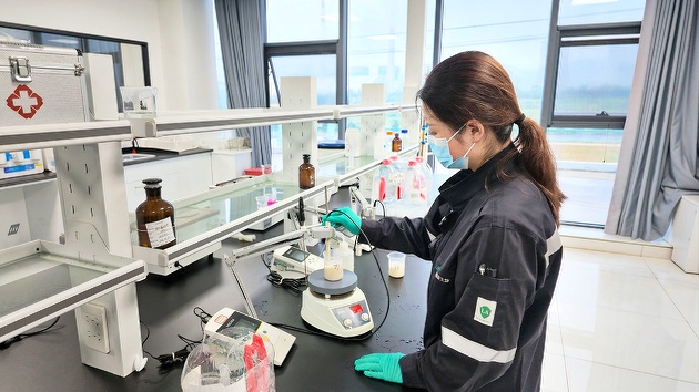 串鏈成勢聚動能 甘肅平涼高新區聚力打造生物製造產業集群