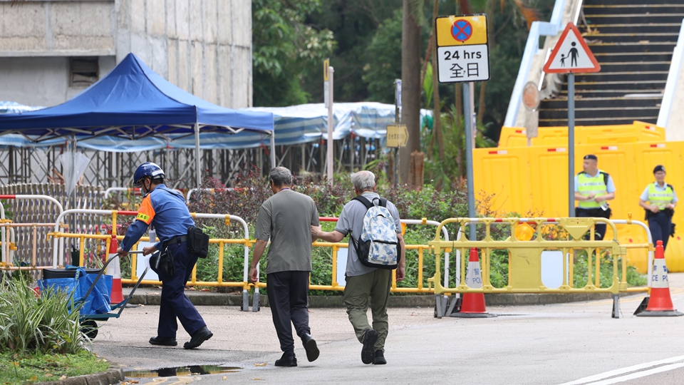 宏福苑善後｜居民出售業權後仍可回單位取財物 政府擬安排住戶再上樓