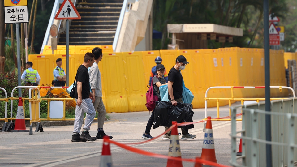 【港事講場】推進宏福苑善後 讓災民早日回正軌