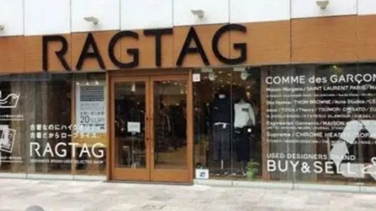 日本二手店RAGTAG月底登陸香港