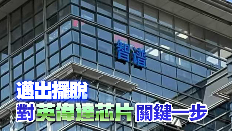 外媒傳智譜建成全國產大型數據中心 股價暴漲逾三成