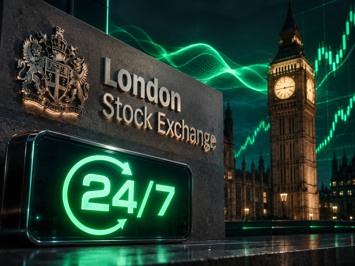 倫敦證券交易所將推出24小時交易平台 LSE 24