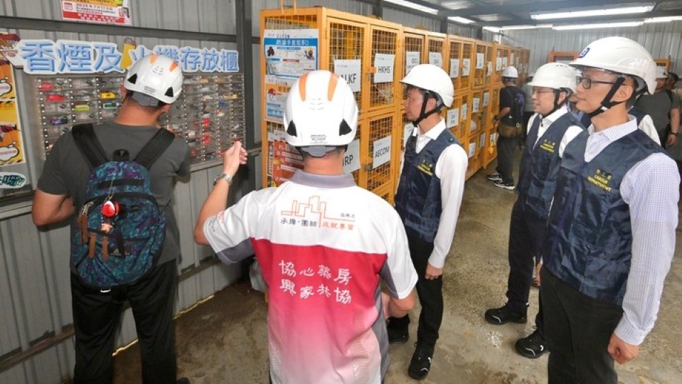 樂善堂推出戒煙計劃 建築公司服務量升至少五成