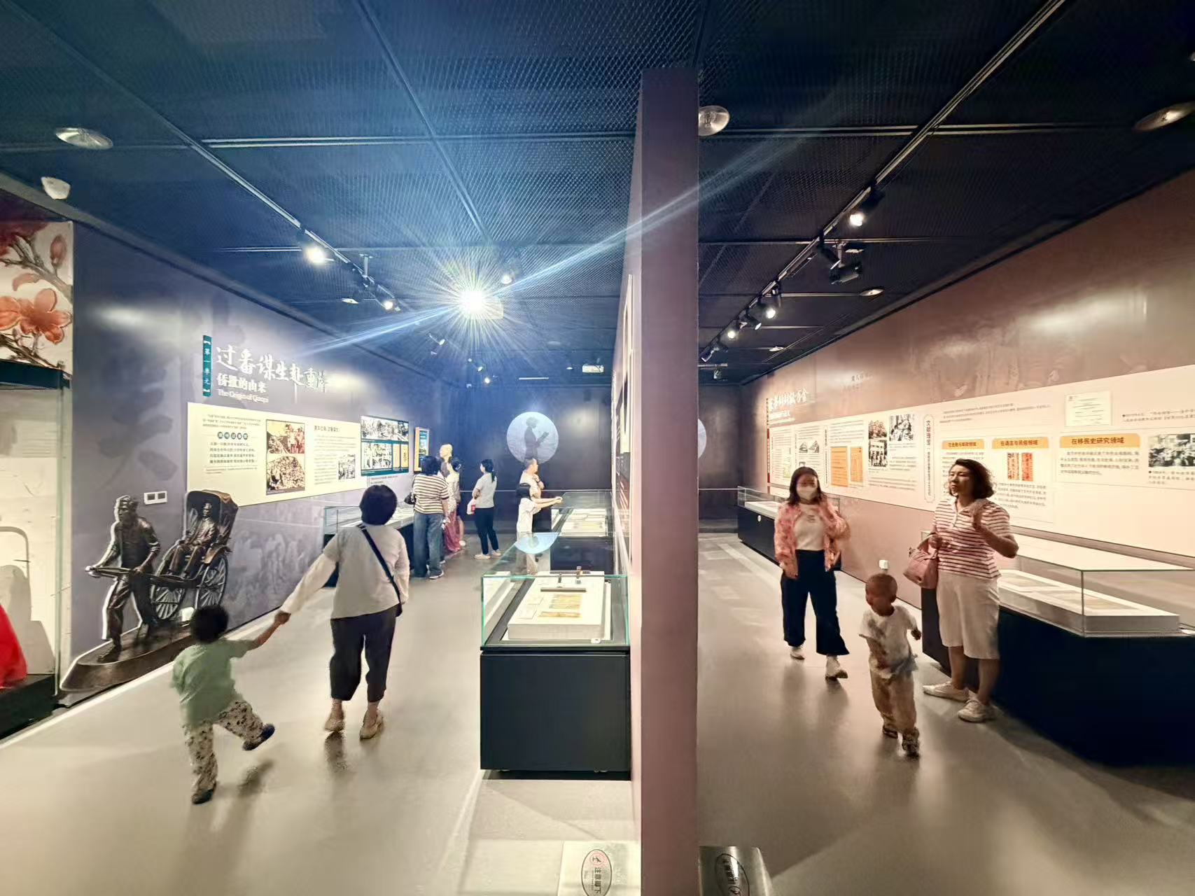 深圳華強北博物館舉辦「家書抵萬金——僑批歷史文化展」